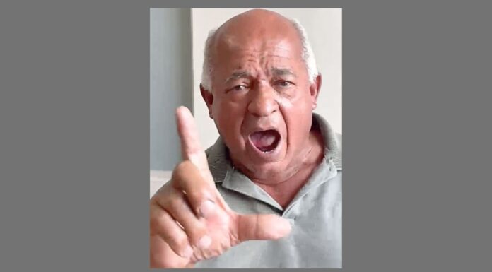 ‘Lula nunca teve erro’, diz Tio do Biscoito, de Itabirito, candidato a deputado federal pelo PT ‘Lula nunca teve erro’, diz Tio do Biscoito, de Itabirito, candidato a deputado federal pelo PT
