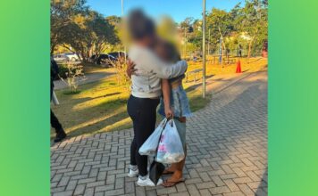 GCM de Itabirito localiza jovem desaparecida e proporciona reencontro com a mãe GCM de Itabirito localiza jovem desaparecida e proporciona reencontro com a mãe