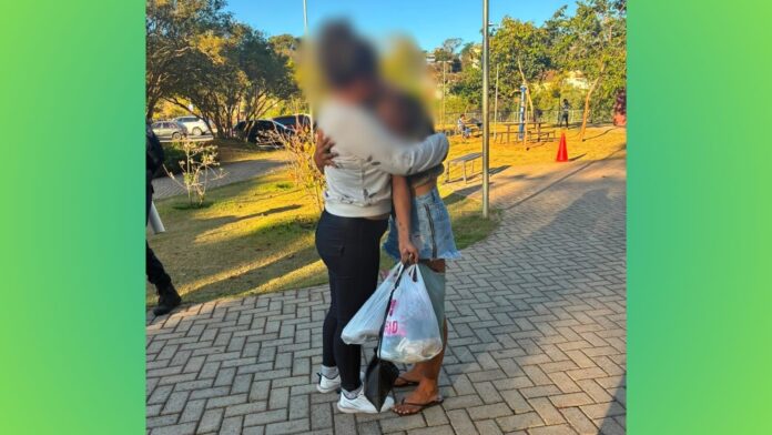 GCM de Itabirito localiza jovem desaparecida e proporciona reencontro com a mãe