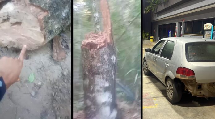 Jovem de Itabirito passa 3h escondido em buraco ao ser emboscado e ter carro roubado nos Coelhos Jovem de Itabirito passa 3h escondido em buraco ao ser emboscado e ter carro roubado nos Coelhos