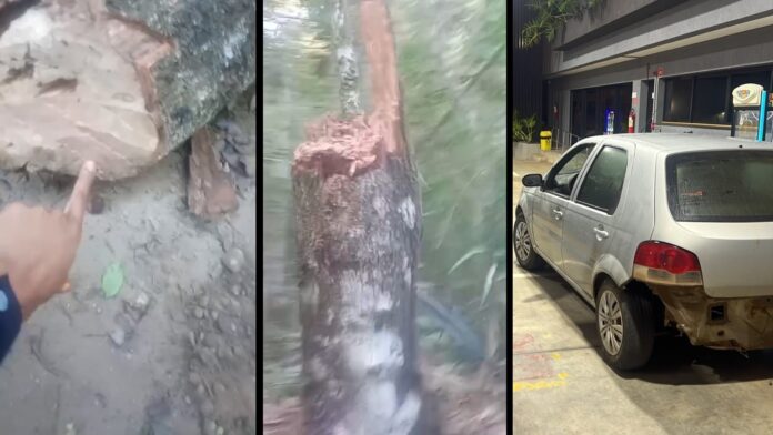 Jovem de Itabirito passa 3h escondido em buraco ao ser emboscado e ter carro roubado nos Coelhos