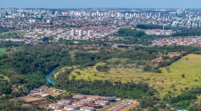 Nova Estação de Tratamento de Esgoto em Uberlândia