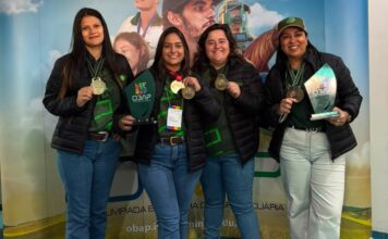 Senar Minas conquista ouro, prata e bronze na 15ª Olimpíada Brasileira de Agropecuária