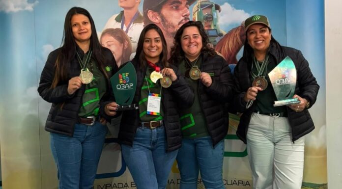 Senar Minas conquista ouro, prata e bronze na 15ª Olimpíada Brasileira de Agropecuária