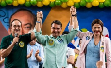 Flávio confirma Roscoe como seu candidato em Minas