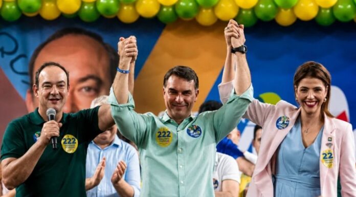 Flávio confirma Roscoe como seu candidato em Minas