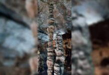 Caverna de Minas guarda memória do clima da terra