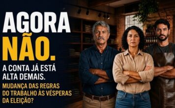 Comércio, serviços e turismo fazem apelo para que PEC do fim da escala 6×1 não seja votada antes das eleições