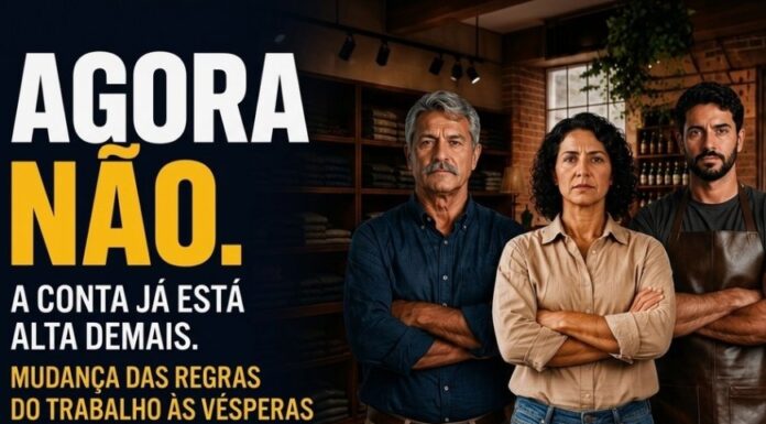 Comércio, serviços e turismo fazem apelo para que PEC do fim da escala 6×1 não seja votada antes das eleições