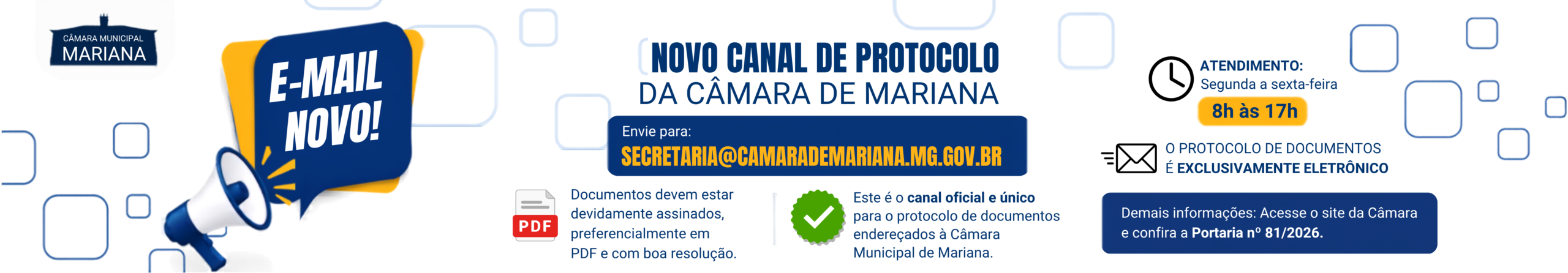 CANAL DE PROTOCOLO