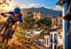 Mariana: Iron Biker fortalece conexão entre patrimônio histórico, turismo cultural e identidade mineira Entre montanhas, trilhas e construções históricas, Mariana se transforma no cenário perfeito para uma experiência que une esporte, história e turismo. Foto: Inteligência Artificial / Edição: Radar Geral