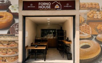 Forno House inaugura segunda unidade no bairro São José, em Itabirito Segunda unidade da Forno House no bairro São José em Itabirito. Foto - reprodução