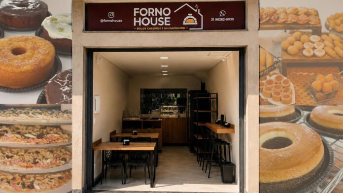 Segunda unidade da Forno House no bairro São José em Itabirito. Foto - reprodução Segunda unidade da Forno House no bairro São José em Itabirito. Foto - reprodução