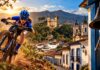 Mariana: Iron Biker fortalece conexão entre patrimônio histórico, turismo cultural e identidade mineira Entre montanhas, trilhas e construções históricas, Mariana se transforma no cenário perfeito para uma experiência que une esporte, história e turismo. Foto: Inteligência Artificial / Edição: Radar Geral
