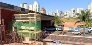 BR-356: trevo do BH Shopping será totalmente interditado a partir das 12h deste sábado (5/9)