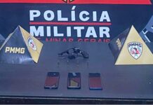 Mariana: homem é preso com revólver e munições no Cabanas Mariana: homem é preso com revólver e munições no Cabanas
