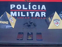 Mariana: homem é preso com revólver e munições no Cabanas Mariana: homem é preso com revólver e munições no Cabanas