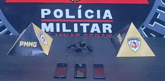 Mariana: homem é preso com revólver e munições no Cabanas Mariana: homem é preso com revólver e munições no Cabanas