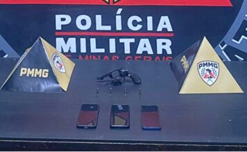 Mariana: homem é preso com revólver e munições no Cabanas Mariana: homem é preso com revólver e munições no Cabanas