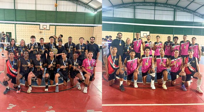 Itabirito: equipes sub-19 e sub-23 do Pentas conquistam título e vice no 9º Interestadual de Vôlei Itabirito: equipes sub-19 e sub-23 do Pentas conquistam título e vice no IX Interestadual de Vôlei