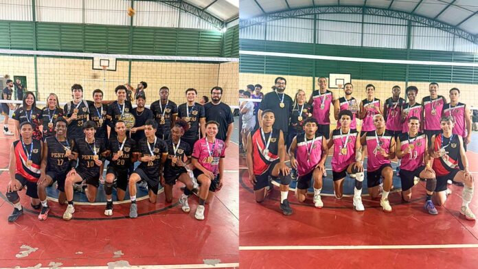 Itabirito: equipes sub-19 e sub-23 do Pentas conquistam título e vice no IX Interestadual de Vôlei Itabirito: equipes sub-19 e sub-23 do Pentas conquistam título e vice no IX Interestadual de Vôlei