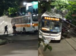 Novo acidente com ônibus escolar em Itabirito; desta vez, envolvendo uma moto