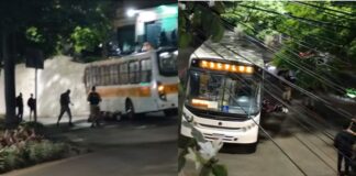 Novo acidente com ônibus escolar em Itabirito; desta vez, envolvendo uma moto