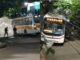 Novo acidente com ônibus escolar em Itabirito; desta vez, envolvendo uma moto