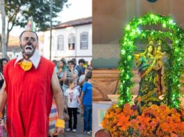 Encontro de Palhaços, Festa de Nossa Sra. de Nazaré e mais: veja a agenda do fim de semana em Mariana Encontro de Palhaços, Festa de Nossa Sra. de Nazaré e mais: veja a agenda do fim de semana em Mariana