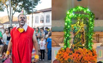 Encontro de Palhaços, Festa de Nossa Sra. de Nazaré e mais: veja a agenda do fim de semana em Mariana Encontro de Palhaços, Festa de Nossa Sra. de Nazaré e mais: veja a agenda do fim de semana em Mariana