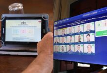 Câmara de Mariana estreia novo sistema eletrônico de votação Câmara de Mariana estreia novo sistema eletrônico de votação