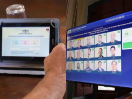 Câmara de Mariana estreia novo sistema eletrônico de votação Câmara de Mariana estreia novo sistema eletrônico de votação