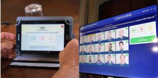 Câmara de Mariana estreia novo sistema eletrônico de votação Câmara de Mariana estreia novo sistema eletrônico de votação