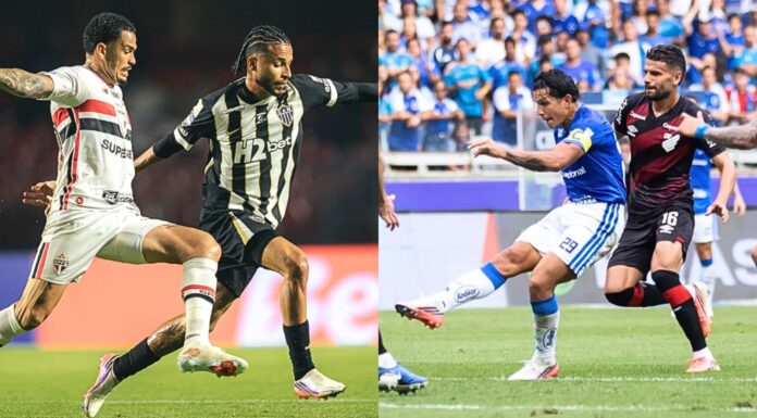 Atlético sente os desfalques, e Cruzeiro reencontra o caminho Atlético sente os desfalques, e Cruzeiro reencontra o caminho