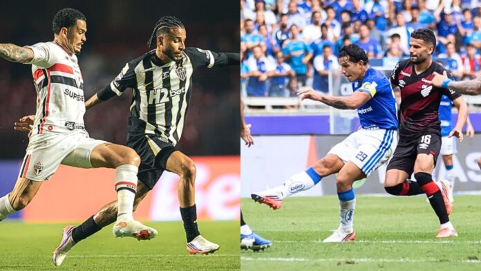 Atlético sente os desfalques, e Cruzeiro reencontra o caminho Atlético sente os desfalques, e Cruzeiro reencontra o caminho