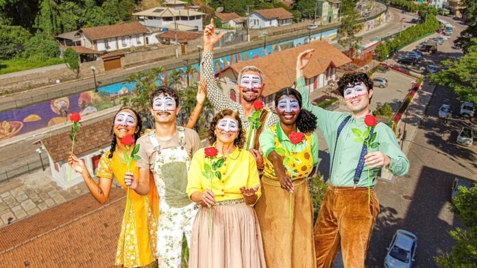 Itabirito recebe espetáculo “Florido – O Musical” com entrada gratuita Itabirito recebe espetáculo “Florido – O Musical” com entrada gratuita