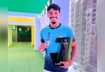 De Itabirito, Victor Dantas conquista Campeonato Brasileiro Universitário de Vôlei