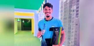 De Itabirito, Victor Dantas conquista Campeonato Brasileiro Universitário de Vôlei