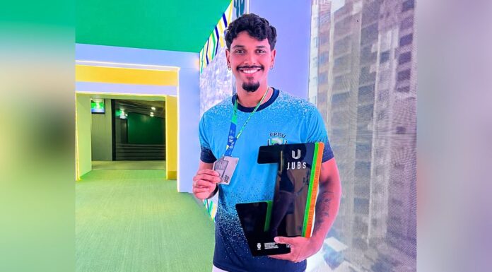 De Itabirito, Victor Dantas conquista Campeonato Brasileiro Universitário de Vôlei