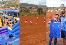 Itabirito: 4º Festival da Liga Uaal movimenta o Água Limpa com futebol, música e feira livre