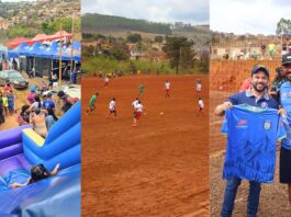 Itabirito: 4º Festival da Liga Uaal movimenta o Água Limpa com futebol, música e feira livre