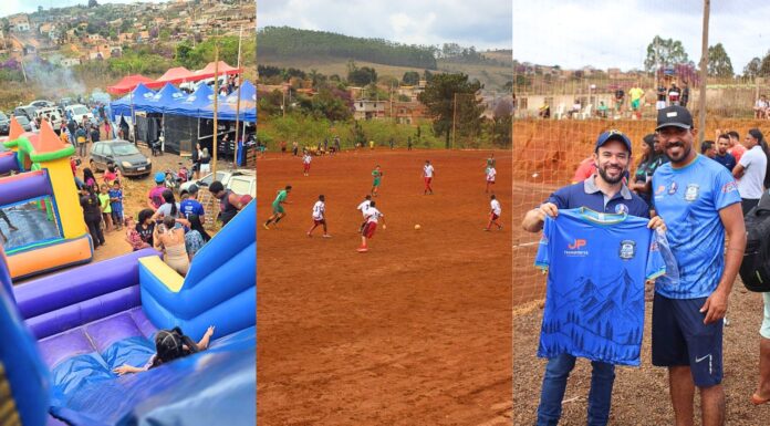 Itabirito: 4º Festival da Liga Uaal movimenta o Água Limpa com futebol, música e feira livre