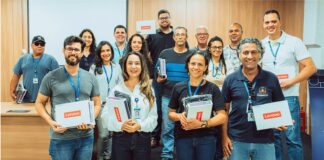 Prefeitura entrega tablets para modernizar rotina dos profissionais da Saúde em Itabirito Prefeitura entrega tablets para modernizar rotina dos profissionais da Saúde em Itabirito