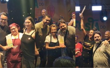 Itabirito: Dona Conceição, Nilda e Néia são as grandes premiadas da Festa do Pastel de Angu Itabirito: Dona Conceição, Nilda e Néia são as grandes premiadas da Festa do Pastel de Angu