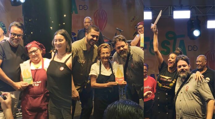 Itabirito: Dona Conceição, Nilda e Néia são as grandes premiadas da Festa do Pastel de Angu Itabirito: Dona Conceição, Nilda e Néia são as grandes premiadas da Festa do Pastel de Angu