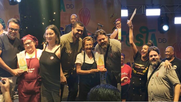 Itabirito: Dona Conceição, Nilda e Néia são as grandes premiadas da Festa do Pastel de Angu