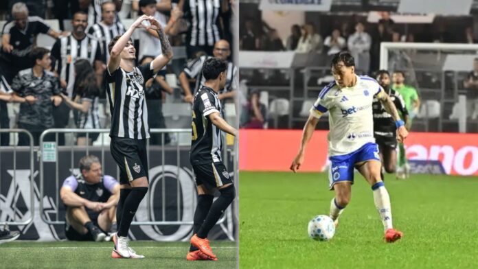 Os contrastes de uma temporada inesperada em Minas Os contrastes de uma temporada inesperada em Minas