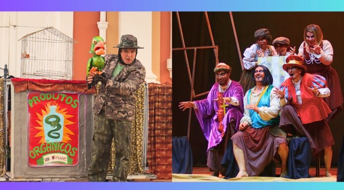 Festival de Teatro Comunitário de Mariana celebra 10 anos; confira a programação completa Festival de Teatro Comunitário de Mariana celebra 10 anos; confira a programação completa