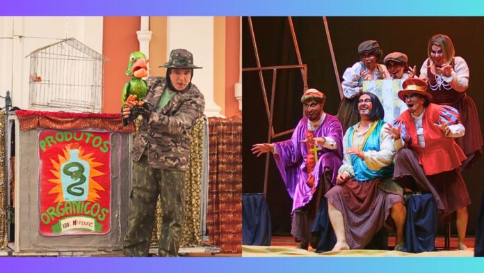 Festival de Teatro Comunitário de Mariana celebra 10 anos; confira a programação completa Festival de Teatro Comunitário de Mariana celebra 10 anos; confira a programação completa