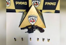Ouro Preto: homem apontado pela PM como autor de homicídios é preso com arma no Morro Santana Ouro Preto: Homem apontado pela PM como autor de homicídios é preso com arma no Morro Santana